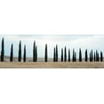 thumbnail image 2 of Blaustein, Alan 24x11 Black Ornate Wood Framed with Double Matting Museum Art Print Titled - Val dâ€™Orcia Pano - 5, 2 of 4