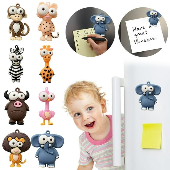 Clearance! Cute Fridge Magnets Decorations For Home And Creative Design Refrigerator Home Decorations