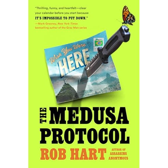 Pre-Owned The Medusa Protocol (Hardcover) 0593717422 9780593717424