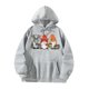 thumbnail image 2 of Sudaderas con capucha para mujer, sudadera, jersey, sudadera con capucha, elegante suéter de manga larga con L, 2 of 8