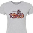 thumbnail image 3 of Woodstock - 1969 - Juniors Fitted Graphic T-Shirt, 3 of 5