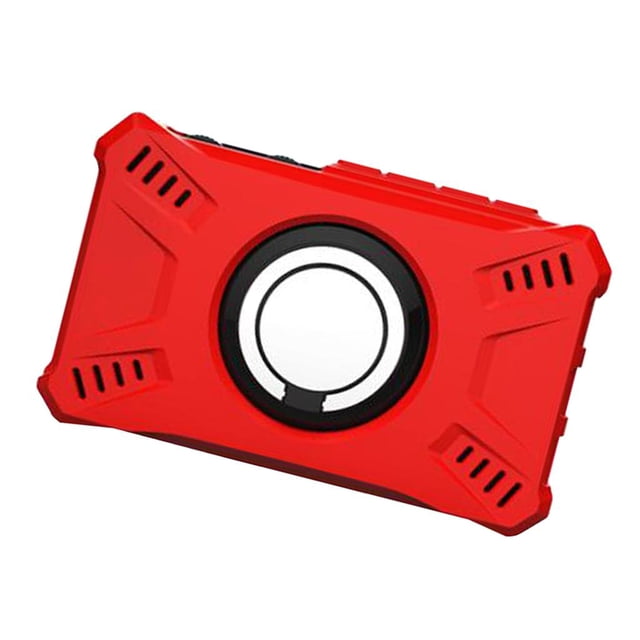 Soporte de cubierta de caja protectora Sunnimix a prueba de golpes para osciloscopio digital DS213 DS203 Rojo