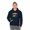 thumbnail image 2 of Forestry Logging Lumberjack Truck Driver Hoodie, 2 of 4