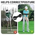 thumbnail image 3 of bathprove Golf Grip Swing Training Aid - Retractable Click Club Trainer Indoor Practice Warm Up Stick Flexible Telescopic Short Club Tempo Sound Release Trainer Devices, 3 of 6