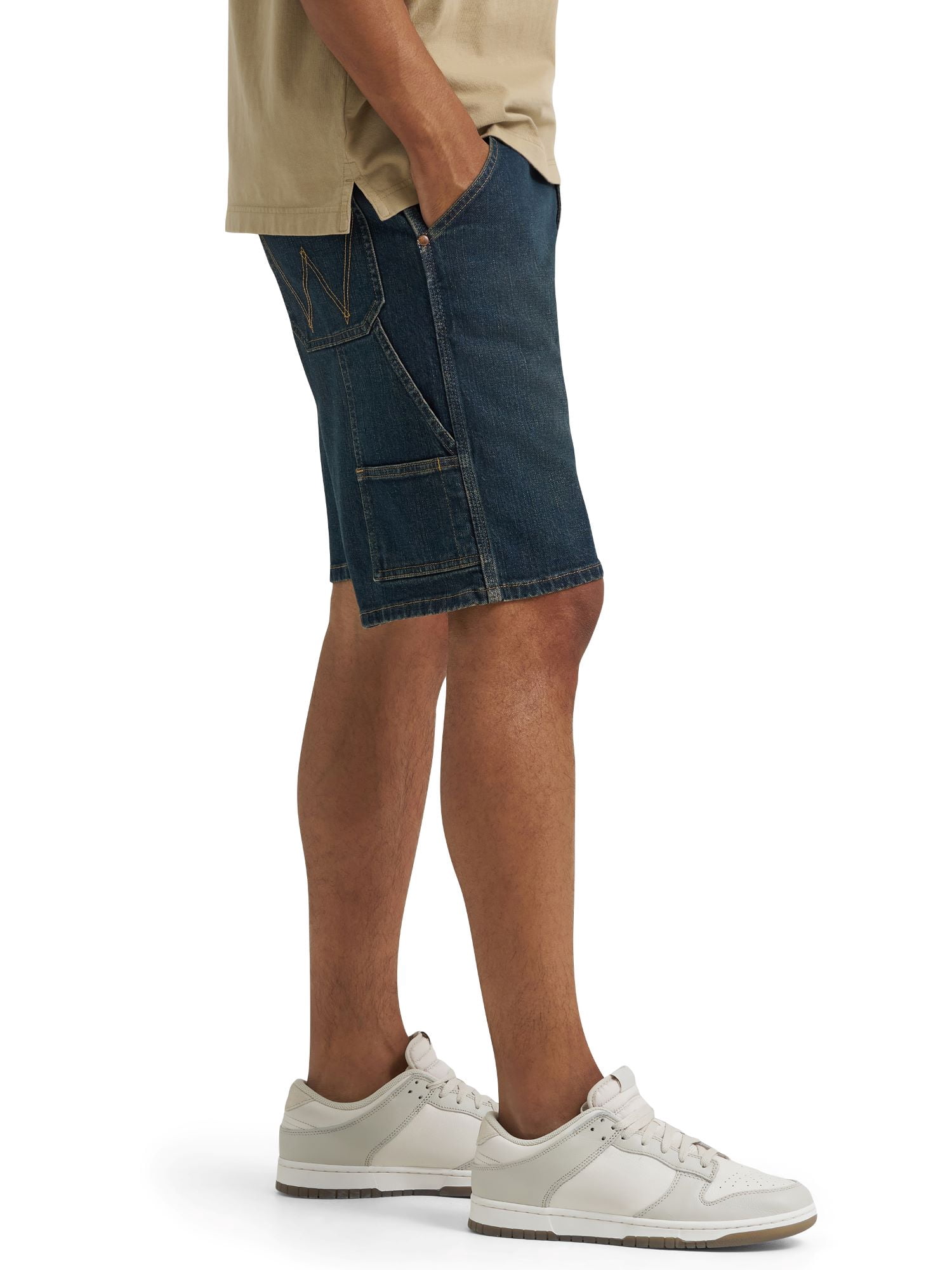 Wrangler® Men's Five Pocket Carpenter Workwear Short, Sizes 30-44