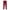 Red, variant on WOYY Big Boys Flat Front Dress Pants Adjustable Waist School Suit Pants Solid Trousers