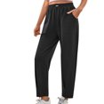 thumbnail image 2 of Yuyuzo Womens Joggers Drawstring Elastic Sweatpants Baggy Gradient Color Cinch Bottom Running Pants, 2 of 7