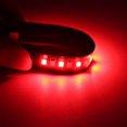 thumbnail image 4 of 2 luces LED flexibles universales para matrícula de freno trasero integradas para motocicleta, bicicleta, ATV, coche, RV, SUV, luz trasera de freno/marcha (paquete de 2) (A, 4 of 5