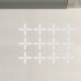 thumbnail image 4 of SHOWERORO 100Ud Piezas De Espejo Ovalado Autoadhesivas Para Decorar Sala Y Cocina, 4 of 5