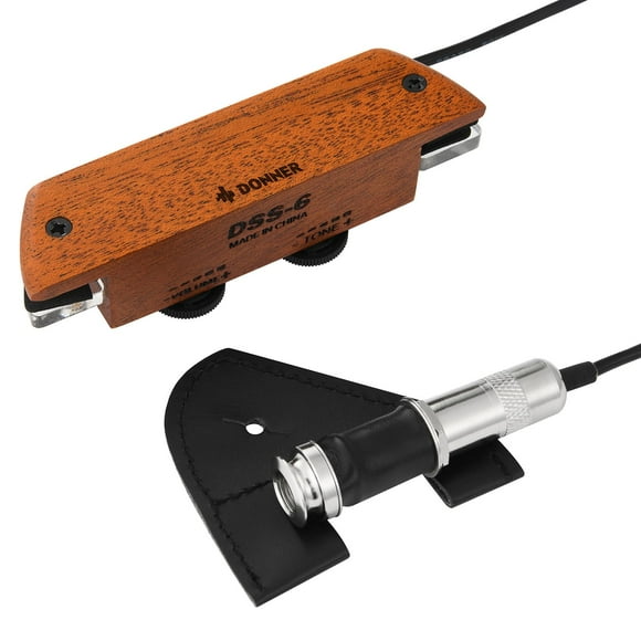 Pastilla para guitarra acústica Donner DSS-6 Passive Mahogany
