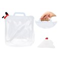thumbnail image 4 of Cubo De Agua De PE, Transportador De Almacenamiento De Agua Portátil, PE De Larga Vida útil Para Acampar Al Aire Libre En El Hogar Y Hacer Senderismo, 4 of 8