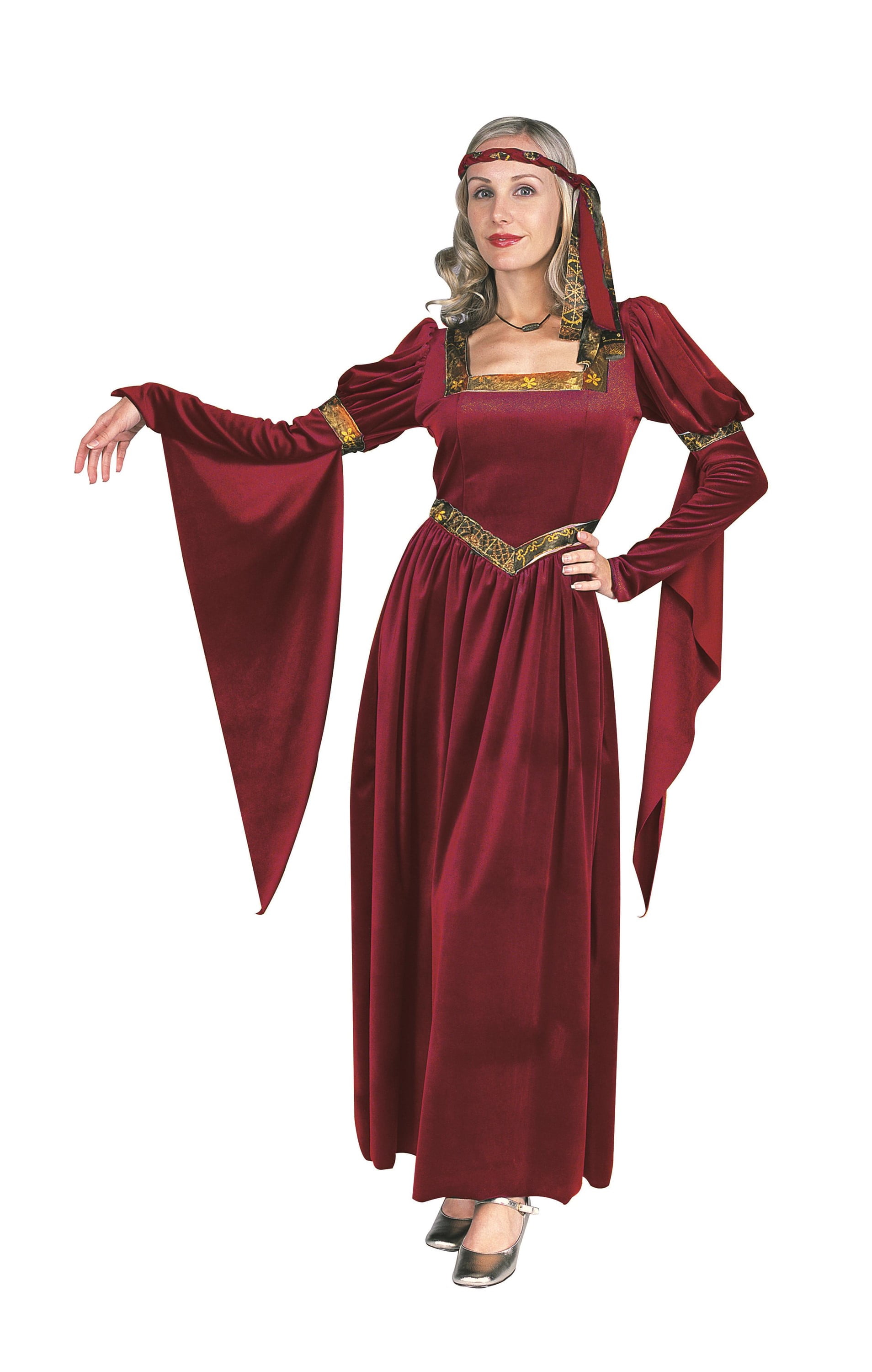 RG Costumes 86388R Renaissance Lady Plus Size Costume Red Walmart