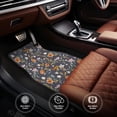 thumbnail image 6 of Fuzoiu Wildflowers Print Carpet Floor Mats for Car,Car Foot Mat Set,Universal Fit 4 Piece Mat Pad Set,Fits Most Cars Trucks Vans Sedans SUV Auto Carpet Mat Se, 6 of 7