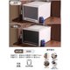 thumbnail image 3 of Caja de almacenamiento Cajón para pantalones Caja de almacenamiento transparente Caja de almacenamiento de ropa para el hogar Armario Armario Caja de almacenamiento de ropa interior de plástico, 3 of 5