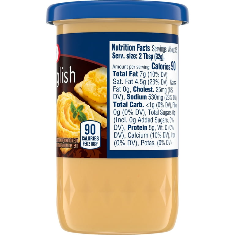 Kraft Old English Pasteurized Process Cheese Spread, Oz Jar, 40 OFF