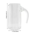 thumbnail image 2 of EeaseCA Carafe Anti-Chute Distributeur de Vin Utile Carafe Transparente, 2 of 8