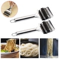 thumbnail image 1 of QTOCIO Outil de Coupe de Pâte à Rouleau en Acier Inoxydable Spaghett Maker, 1 of 9