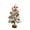 144-B, variant on Gcvizuso Christmas Tree, Christmas Tree Decorations, New Flocking Small Tree Green Table Decoration Christmas Tree Christmas Decoration Mini Table Decoration Holiday Props