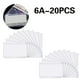 thumbnail image 1 of Bolsillos Porta Documentos A6 Zip Leaf Papelería Plástico Suelto, 1 of 5