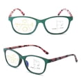 thumbnail image 3 of Progressive Presbyopic glasses Multi-Focus Reading Glasses Blue Light Blocking Readers, 3 of 3