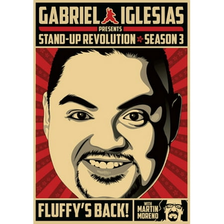 Gabriel Iglesias Presents Stand-Up Revolution: Season 3 (Comedy Central Best Stand Up)