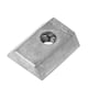thumbnail image 2 of Tuerca De Ranura De aleación De Zinc, Tuerca De Ranura única De Metal Para Fijar Piezas De Torno, Tamaño Compacto Y Peso Ligero, 2 of 7