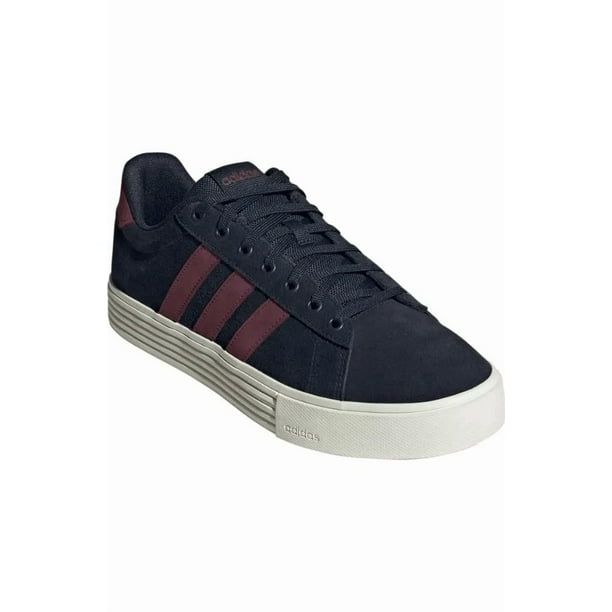 Ad-id-as Daily 4.0 Suede Sneaker in Ink Blue/Maroon Men's 11