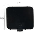 thumbnail image 3 of Applicable to 1pc for BMW E60 M Sport Trim Front Bumper Tow Hook Cover Cap Black PBT PC 51117897210 51117896585 11460915, 3 of 5