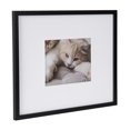 thumbnail image 3 of DesignOvation Gallery 16" X 20" Matted to 8" x 10" Black Picture Frame, 3 of 5