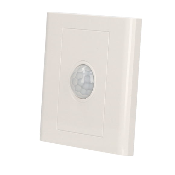 Interruptor de Luz del Sensor Pir Línea Viva Interruptor de Luz lideró a Activado Interruptores de Luz de Control Autico Interruptores De Pared De La Pared Del Cuerpo