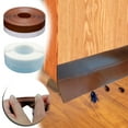 thumbnail image 4 of Vikakiooze Weather Stripping Door Strip, Door Weather Stripping Door Strip Strip, Sealing Tape For Door Draft Stopper Adhesive Tape For Doors Shower 25MM, 4 of 4