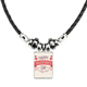 thumbnail image 1 of amor feliz dia de san valentin collar a mano colgante de cuerda de cuero Unbranded M, 1 of 3