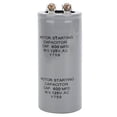 thumbnail image 1 of Condensateur de démarrage moteur CD60 600MFD 125 VCA 43 x 102 mm, 1 of 4