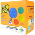 thumbnail image 1 of Scrub Daddy Sponges Set - Variety Colors - Scratch-Free Multipurpose Dish Sponge - BPA Free & Made with Polymer Foam - Stain & Odor Resistant Kitchen, 1 of 7