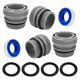 thumbnail image 1 of 4 Pack Pool Hose Conversion Adapters Kit for & Pools, 1 of 5