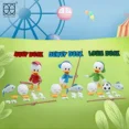 thumbnail image 4 of Figura DE ACCIÓN DE Herocross Hoopy, juguete Original del Pato DONALD, versión especial, Louie Huey Dewey, 9cm, regalo para niños, 4 of 5