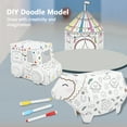 thumbnail image 4 of Niños Doodle Dibujo Modelo Niños Juguete creativo para niños con hermosa forma única Eccomum Z029 Casa de Mongolia, 4 of 7