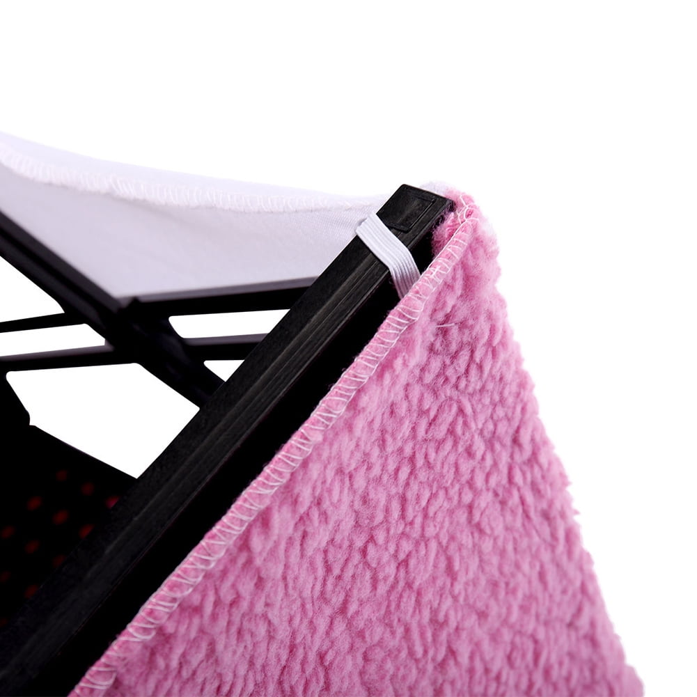 Pefilos Non-Slip Pet Stairs 3 Steps Portable 3 Tiers Cats Dog Ladder, Dark pink Pefilos Non-Slip Pet Stairs 3 Steps Portable 3 Tiers Cats Dog Ladder, Dark pink