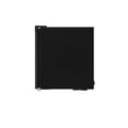 Hisense 1.7 Cu ft Single Door Mini Fridge RR17D6ABE, Black