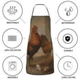 thumbnail image 6 of Sikiie Oil Painting Chicken And Duck Aprons for Kitchen Cooking Aprons, Chef Apron for Men Women Chef, 6 of 7