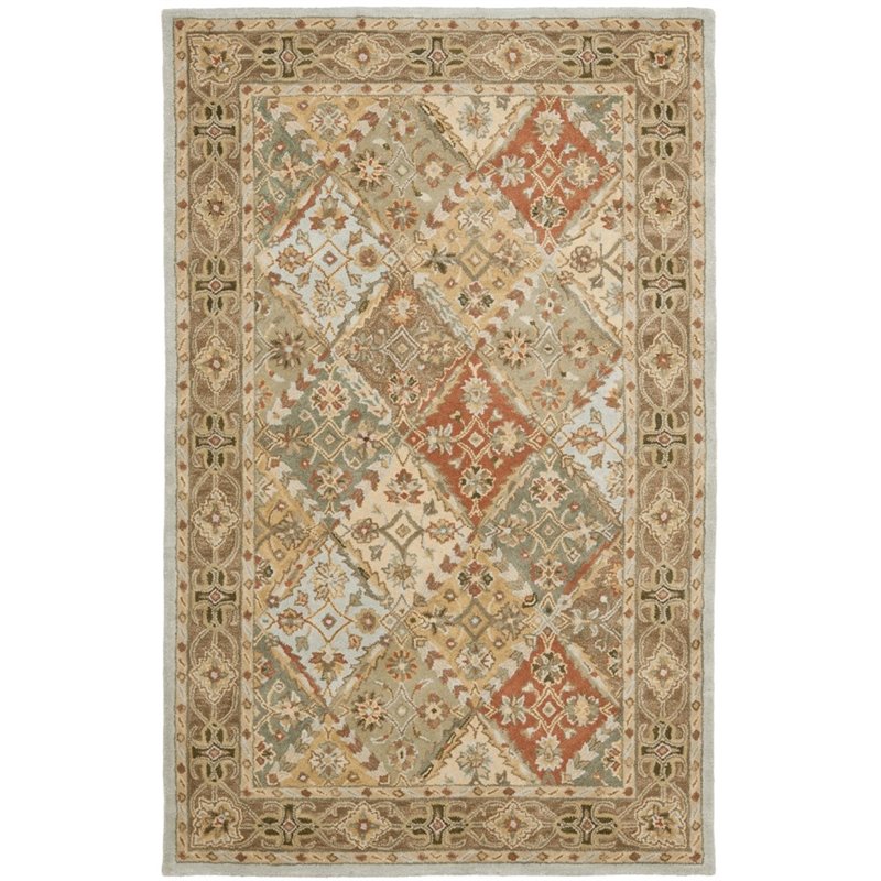 Safavieh Heritage 9'6" X 13'6" Hand Tufted Wool Rug Walmart Canada