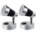 thumbnail image 1 of 2 piezas de luz de lectura Led de 12v para Rv, luz de lectura para de 3w, luz de pared para proyector de Rv, 1 of 5