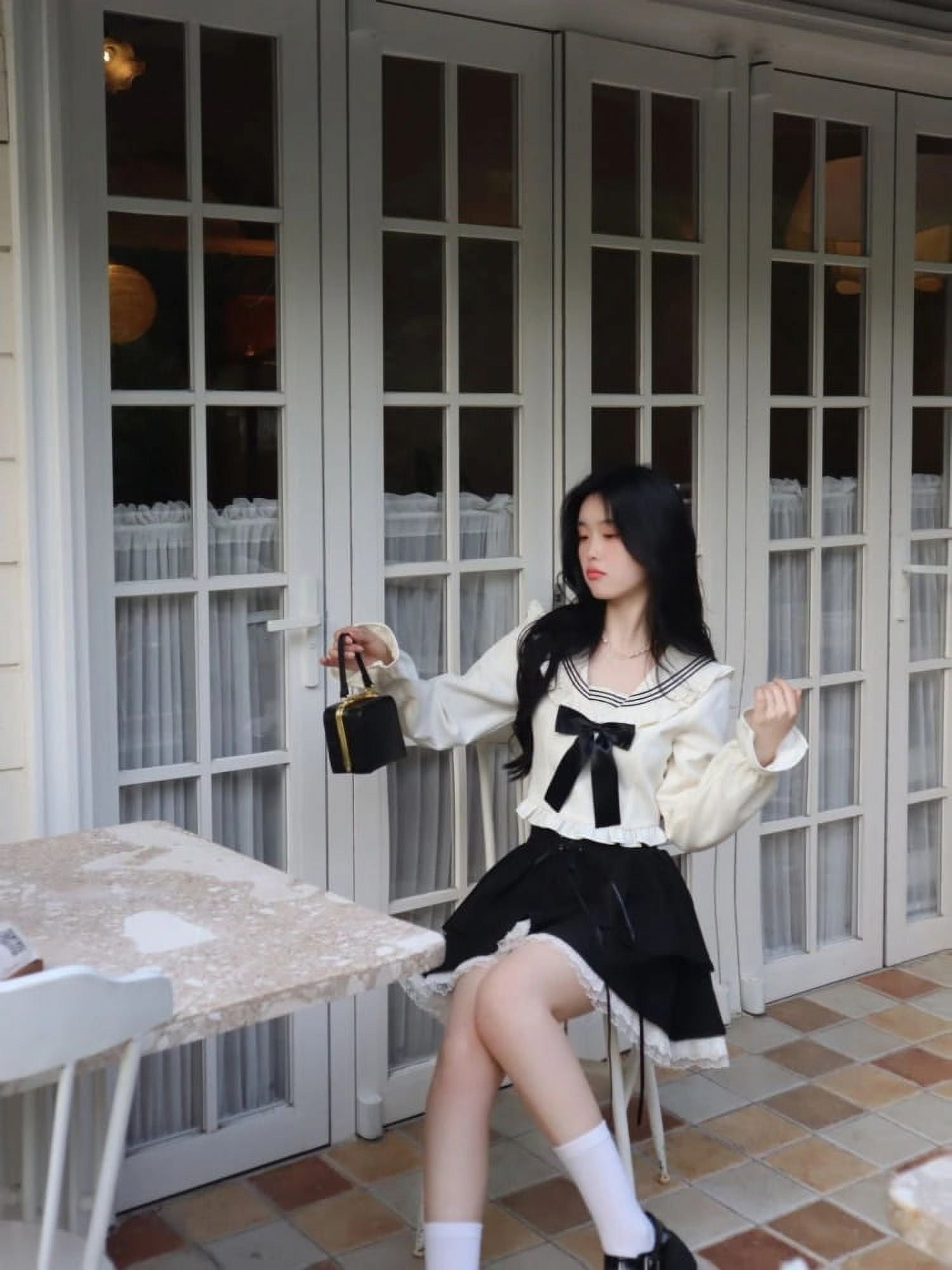 [ NERDY ]★24SS★韓国人気★PUMPKIN SKIRT SET NERDY ]☆24SS☆韓国人気☆PUMPKIN SKIRT SET (NERDY/ボトムス