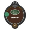 Green Mountain Vue Packs, Half-Caff, 16/Box -GMT9304