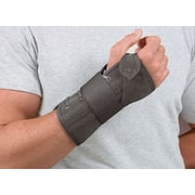 FLA Orthopedics Soft Fit Suede Wrist Brace Right X-Small Beige
