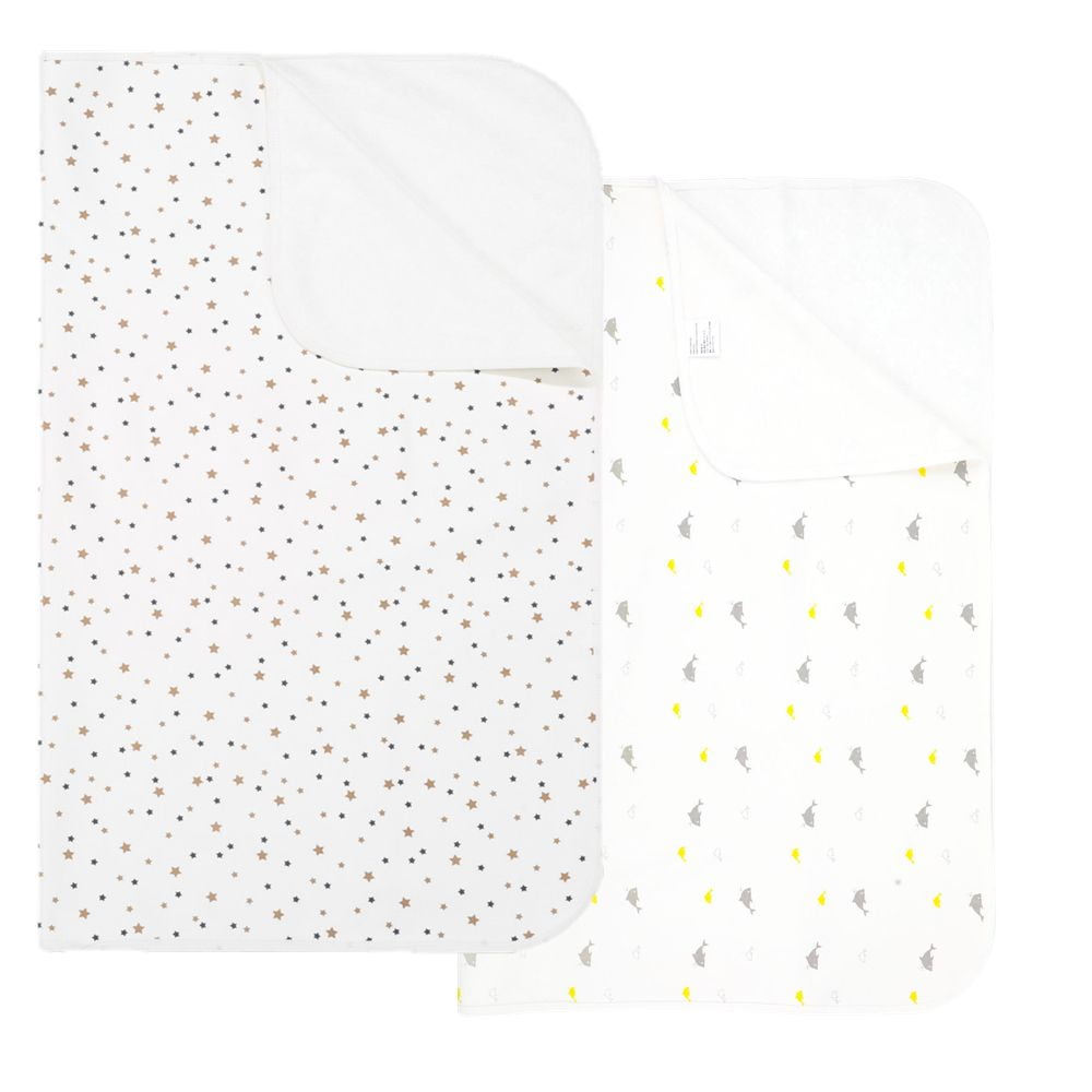 Baby Waterproof Bed Pad Wetting Pads Washable for Kids Toddler Potty