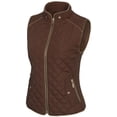 thumbnail image 2 of KOGMO Womens Quilted Vest Fully Lined Lightweight Padded Vest S-3X Plus, 2 of 8