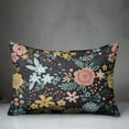 thumbnail image 3 of Creative Products Bright Floral Pattern 14x20 Spun Poly Pillow, 3 of 3