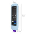 thumbnail image 6 of Deyuer Protective Cover Comfortable Grip with Strap Stain resistant Shockproof Anti slip Texture Effective No Yellowing Smart TV Remote Control Silicone Case for Ultra 2022, 6 of 8
