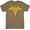 Brown, variant on Ferris Bueller's Day Off Caduceus Adult T-Shirt